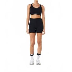 NEW P.E. NATION recalibrate bike shorts in black